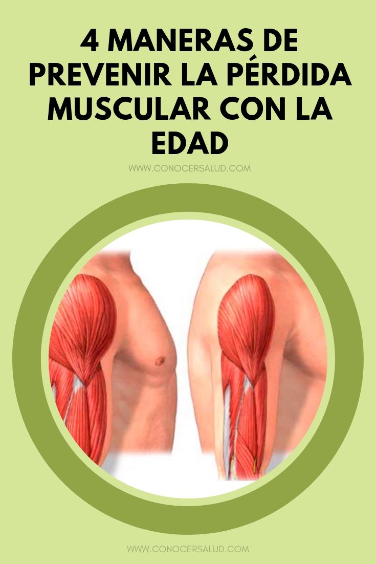 4 Maneras De Prevenir La Pérdida Muscular Con La Edad Conocer Salud 8953