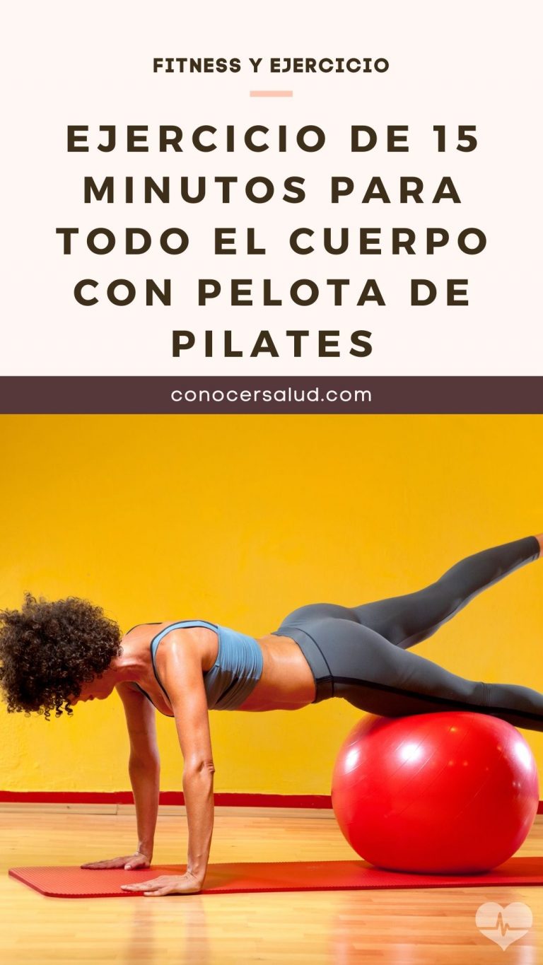 Ejercicio De 15 Minutos Para Todo El Cuerpo Con Pelota De Pilates