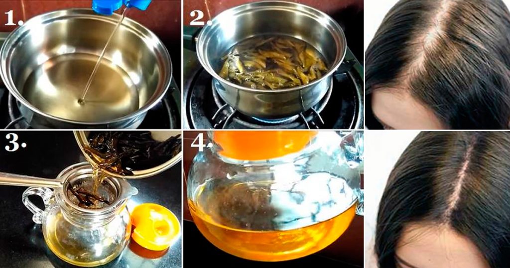 7 maneras naturales de usar hojas de curry para estimular el crecimiento del cabello