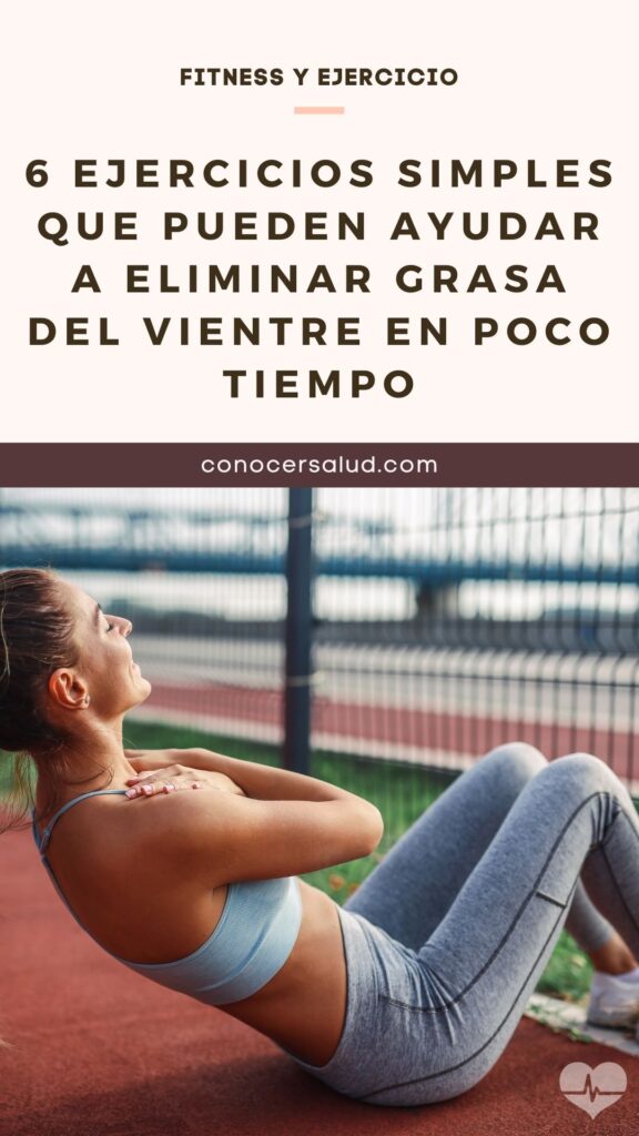 6 Ejercicios Simples Que Pueden Ayudar A Eliminar Grasa Del Vientre En ...